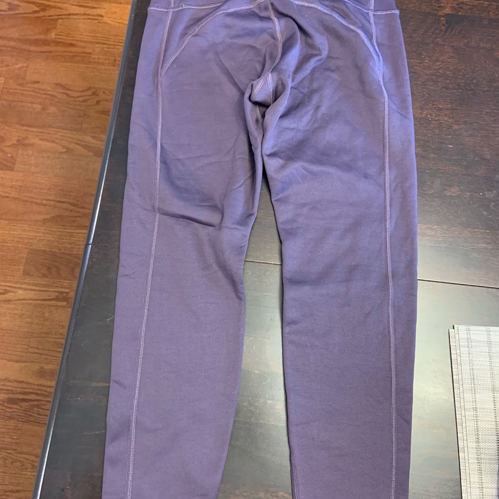 Athleta Fleece lined leggings
